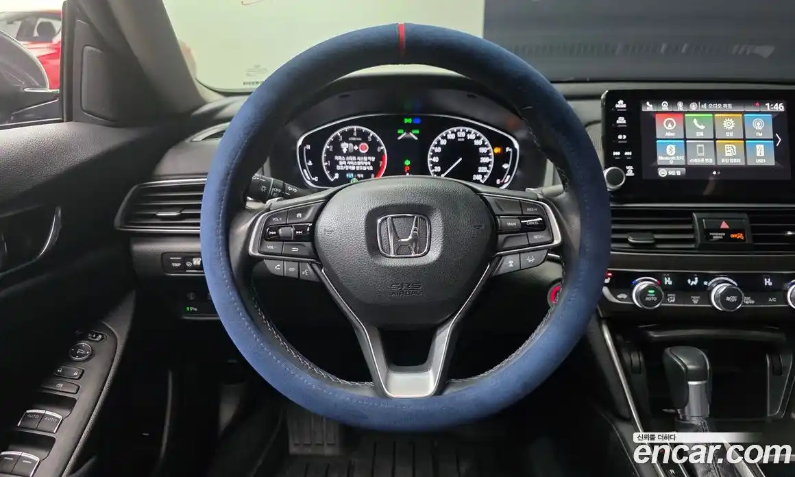 Honda Accord 2019 1.5 гидро в Москве № 170495, фото 13