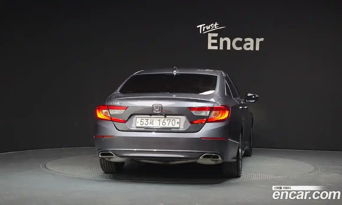 Honda Accord 2019 1.5 гидро в Москве № 170495, фото 4
