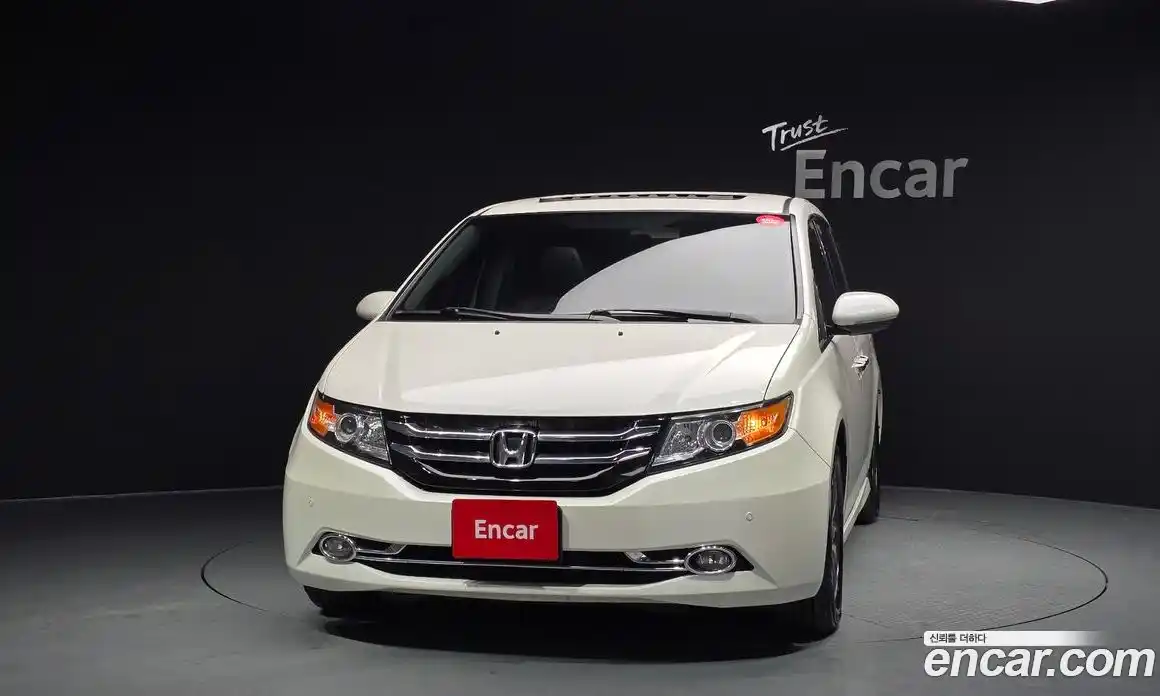 Honda Odyssey 2015 3.5 гидро в Москве № 170604, фото 3