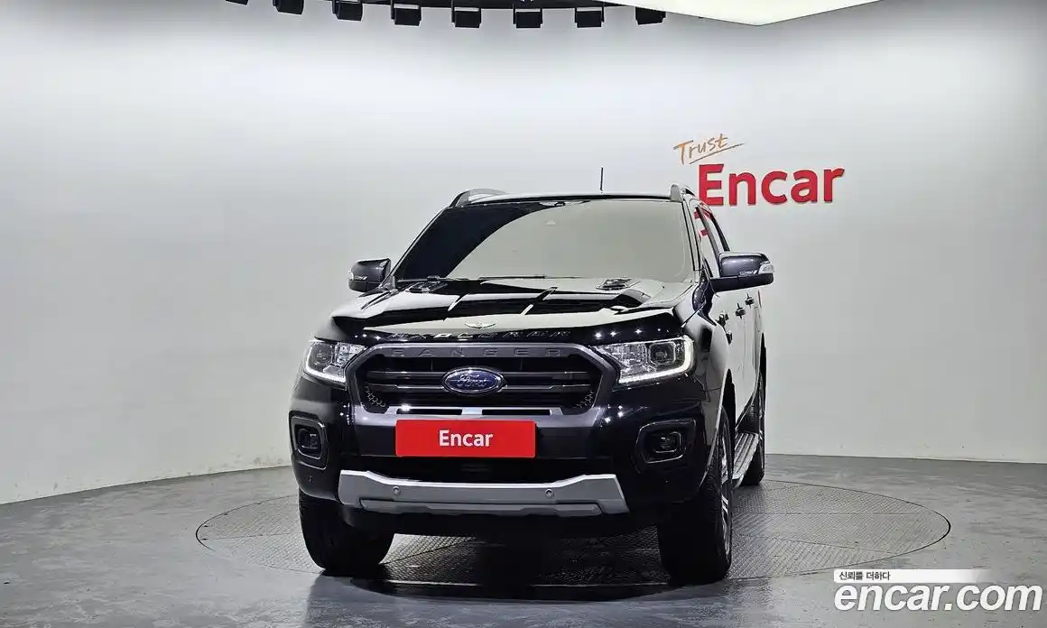 Ford Ranger 2021 2.0 гидро в Москве № 170817, фото 3