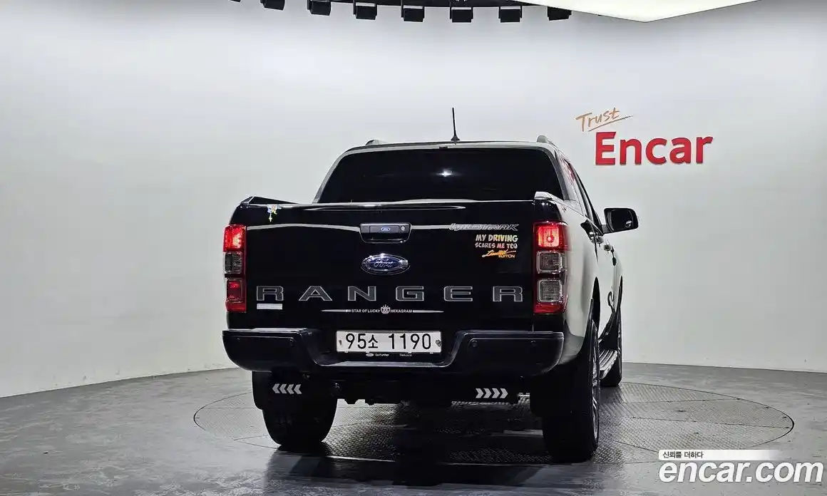 Ford Ranger 2021 2.0 гидро в Москве № 170817, фото 4