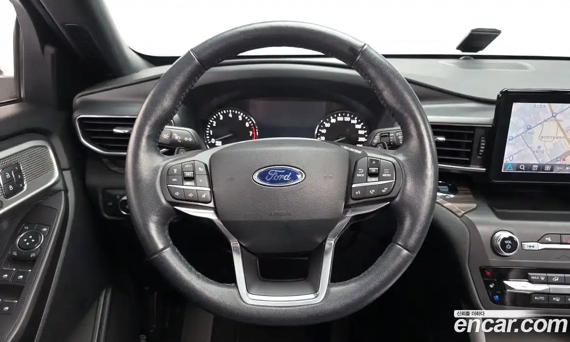 Ford Explorer 2019 2.3 гидро в Москве № 170888, фото 13