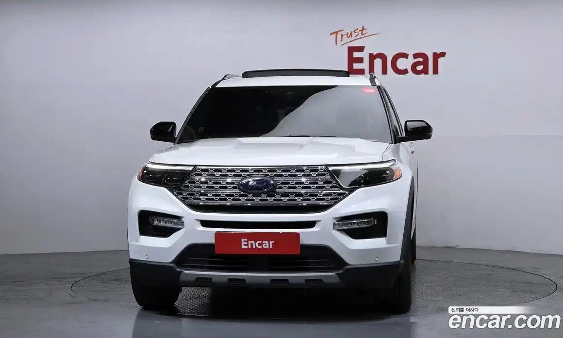 Ford Explorer 2019 2.3 гидро в Москве № 170888, фото 3