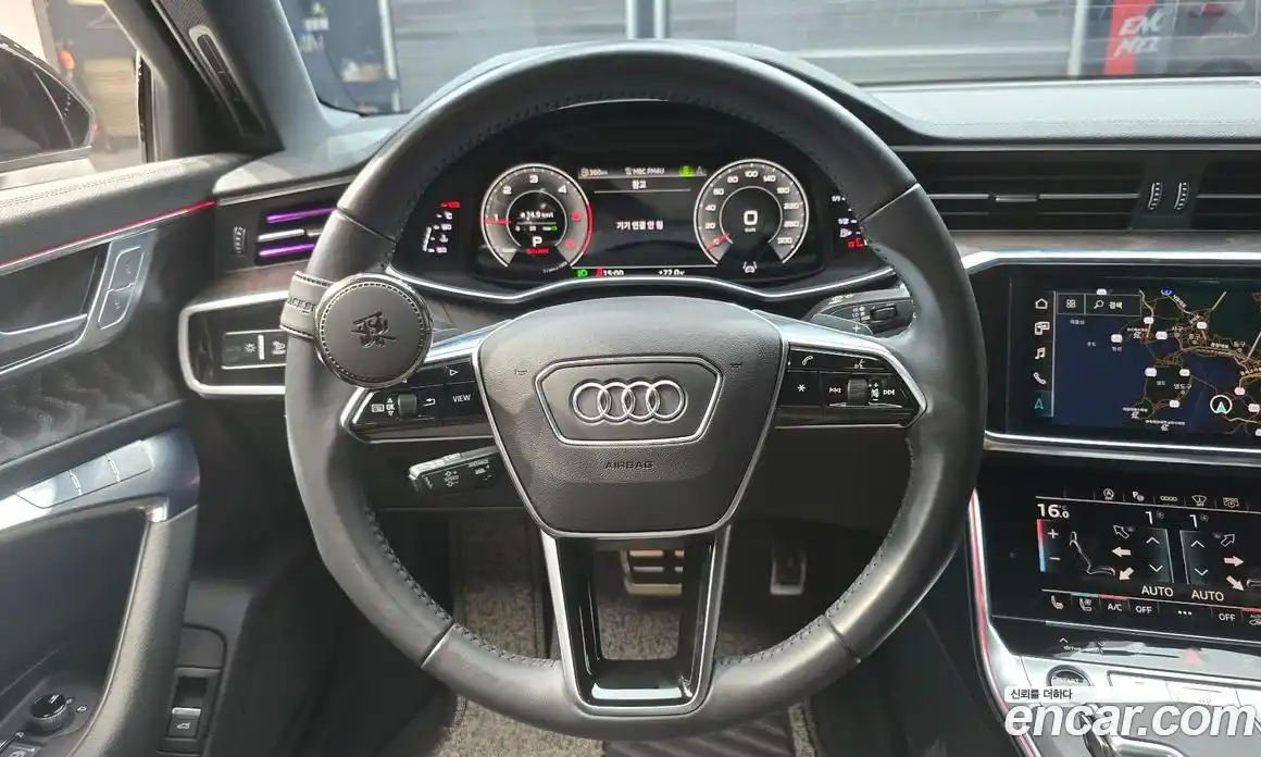 Audi A6 2021 2.0 гидро в Москве № 173275, фото 13