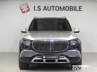 Mercedes-Benz GLS-Class, 2022