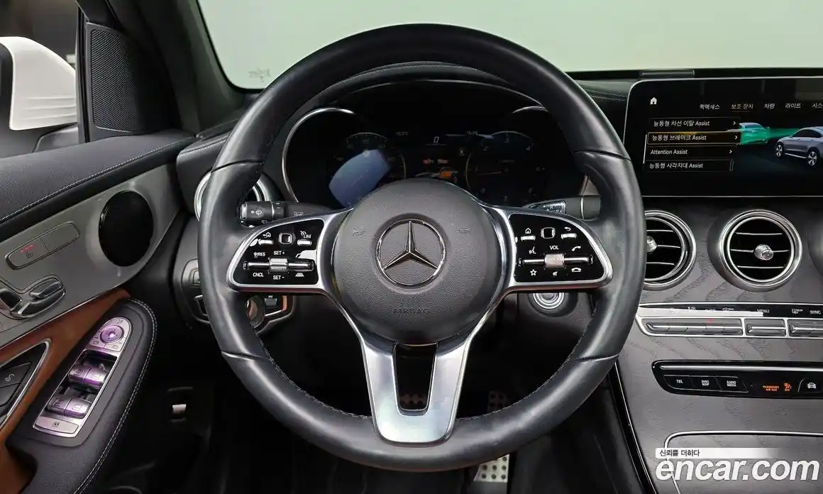 Mercedes-Benz GLC-Class 2022 1.9 гидро в Москве № 179251, фото 13