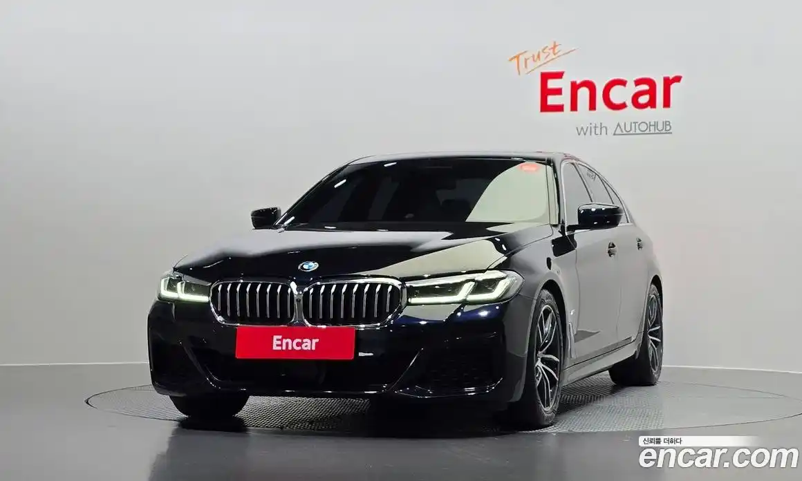 BMW 5-Series 2023 2.0 гидро в Москве № 188869, фото 3