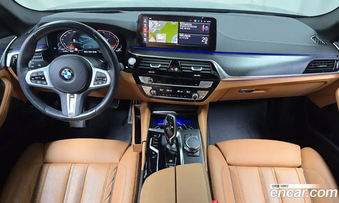 BMW 5-Series 2023 2.0 гидро в Москве № 188869, фото 7