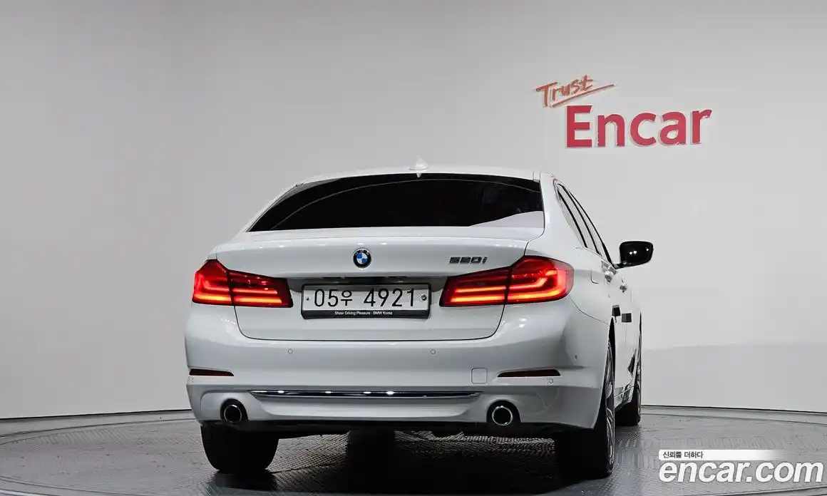 BMW 5-Series 2019 2.0 гидро в Москве № 189847, фото 4