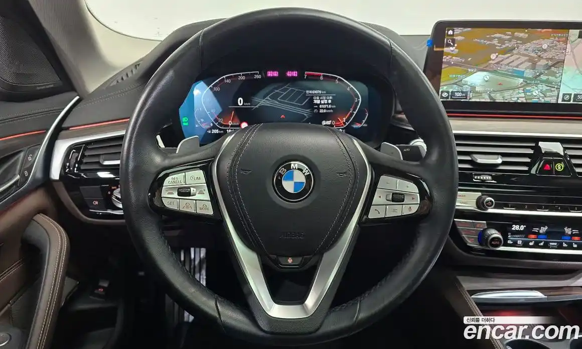BMW 5-Series 2021 2.0 гидро в Москве, фото 13