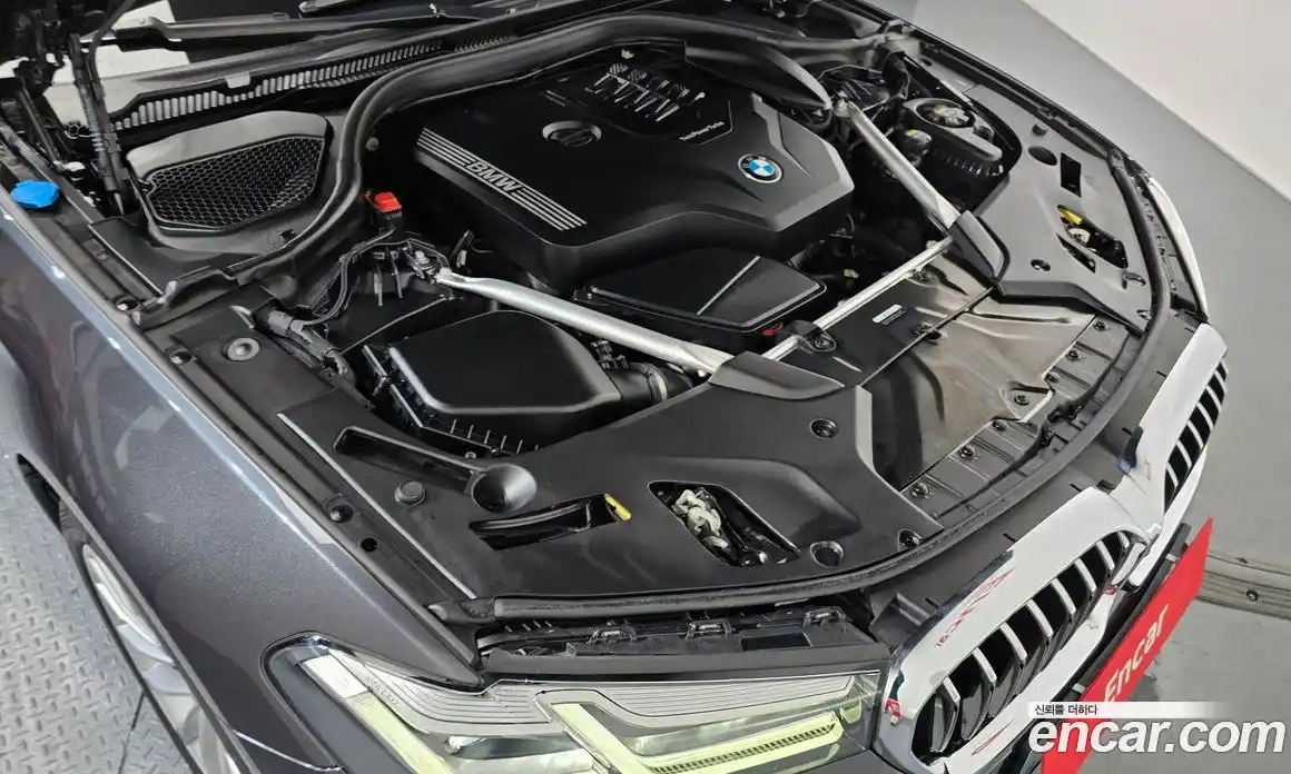 BMW 5-Series 2021 2.0 гидро в Москве, фото 6