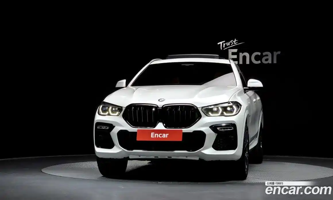 BMW X6 2020 3.0 гидро в Москве № 192407, фото 3