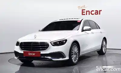 Mercedes-Benz E-Class, 2021