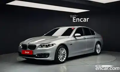 BMW 5-Series, 2015