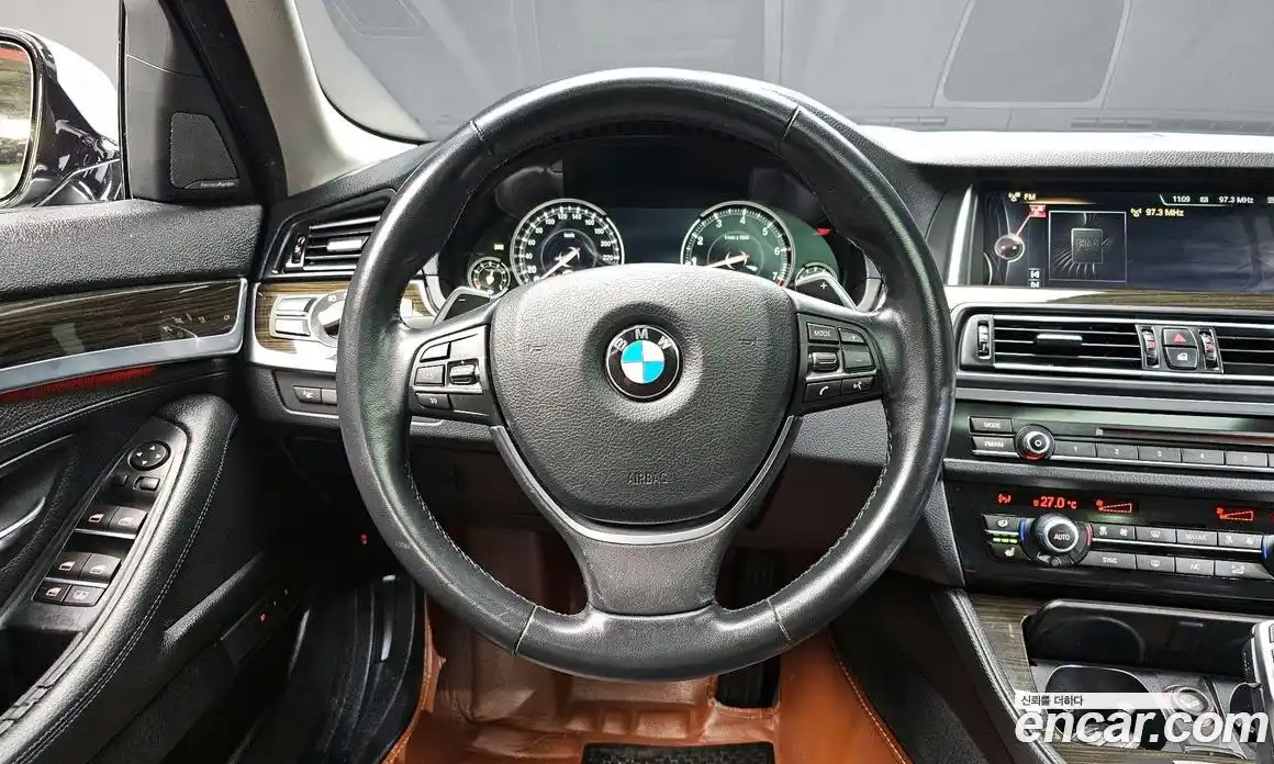BMW 5-Series 2015 2.0 гидро в Москве № 192583, фото 13