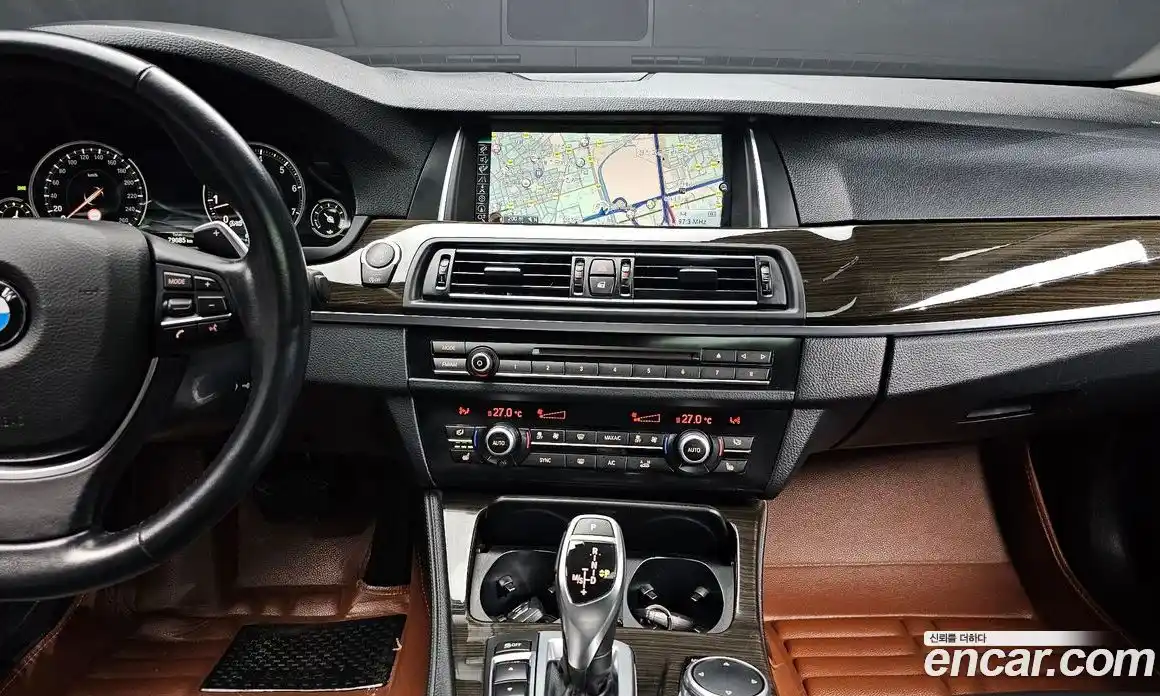 BMW 5-Series 2015 2.0 гидро в Москве № 192583, фото 14