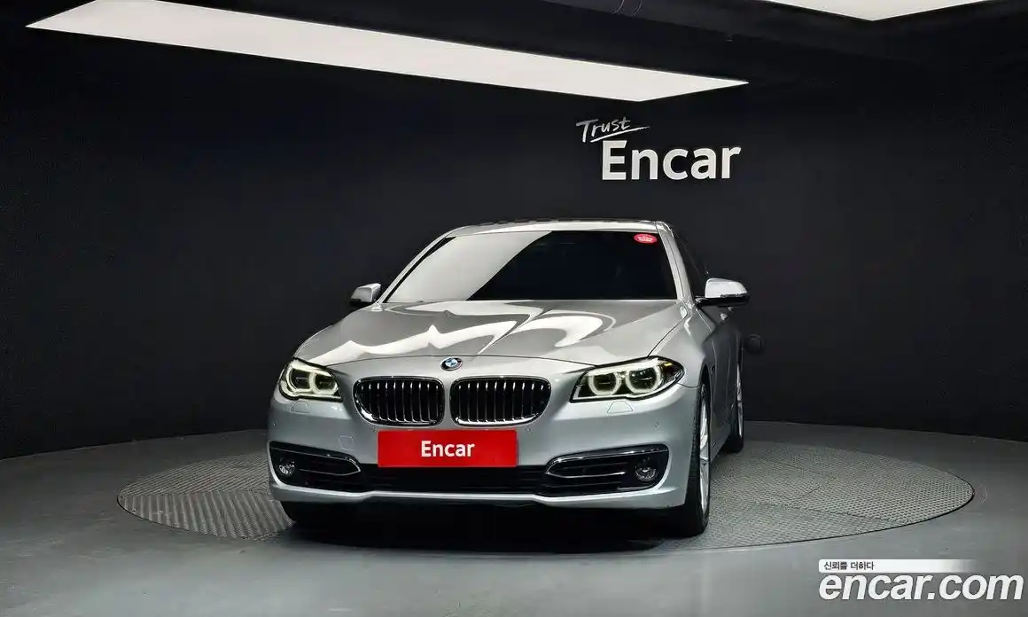 BMW 5-Series 2015 2.0 гидро в Москве № 192583, фото 3
