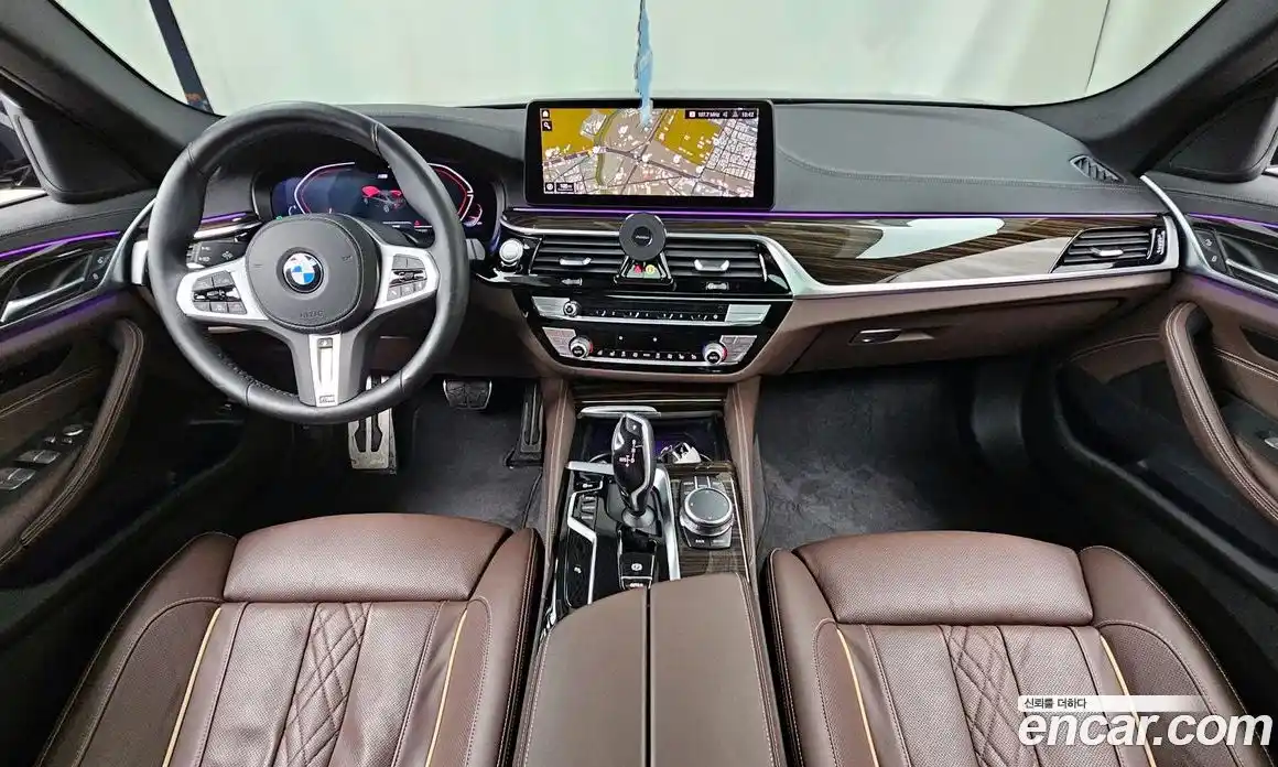 BMW 5-Series 2022 2.0 гидро в Москве № 192677, фото 7