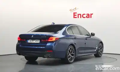 BMW 5-Series 2021 2.0 гидро в Москве № 192822, миниатюра 2