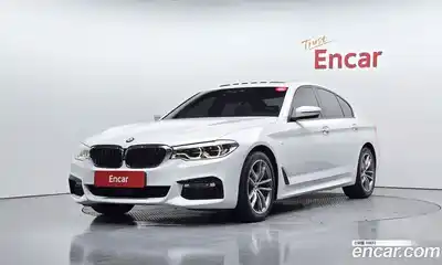 BMW 5-Series, 2017