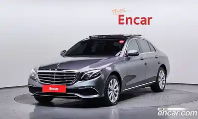 Mercedes-Benz E-Class, 2019