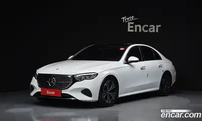 Mercedes-Benz E-Class, 2025