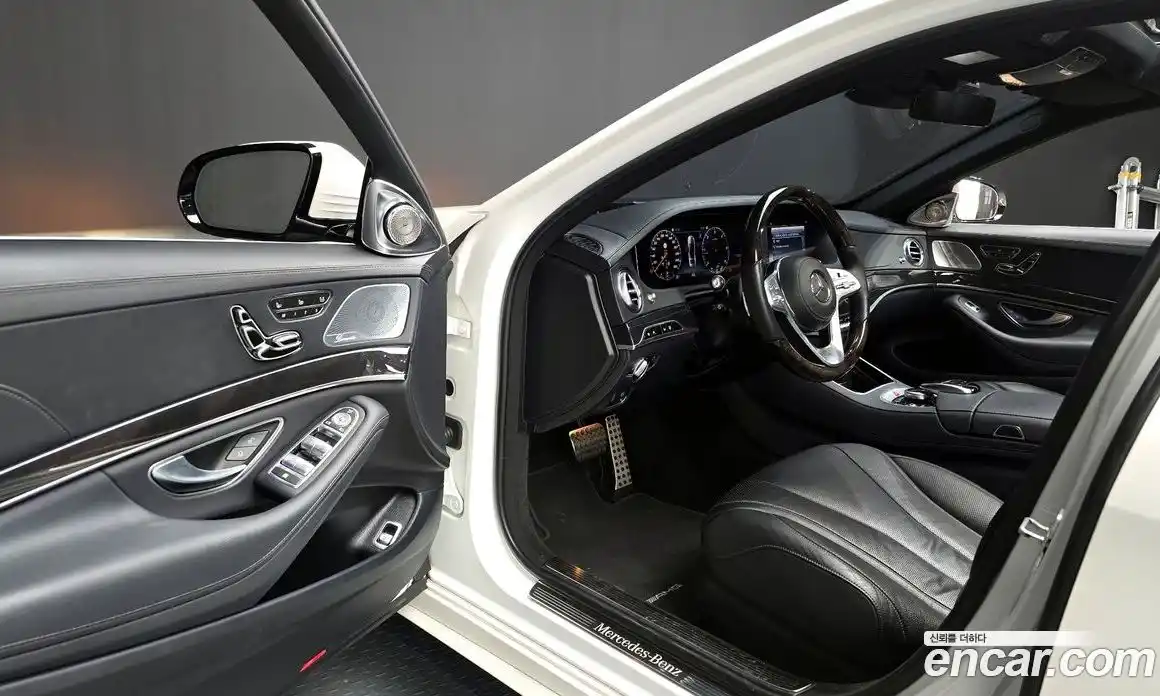 Mercedes-Benz S-Class 2017 2.9 гидро в Москве № 194083, фото 11