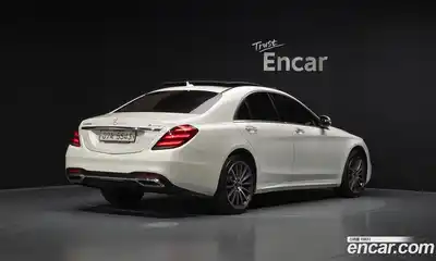 Mercedes-Benz S-Class 2017 2.9 гидро в Москве № 194083, миниатюра 2