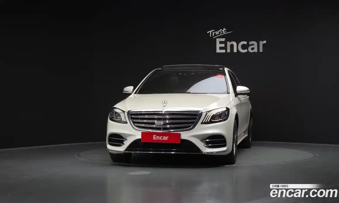 Mercedes-Benz S-Class 2017 2.9 гидро в Москве № 194083, фото 3