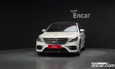 Mercedes-Benz S-Class 2017 2.9 гидро в Москве № 194083, миниатюра 3