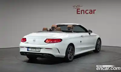 Mercedes-Benz C-Class, 2020