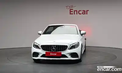 Mercedes-Benz C-Class 2020 2.0 гидро в Москве № 194126, миниатюра 2