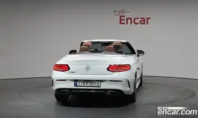 Mercedes-Benz C-Class 2020 2.0 гидро в Москве № 194126, миниатюра 3