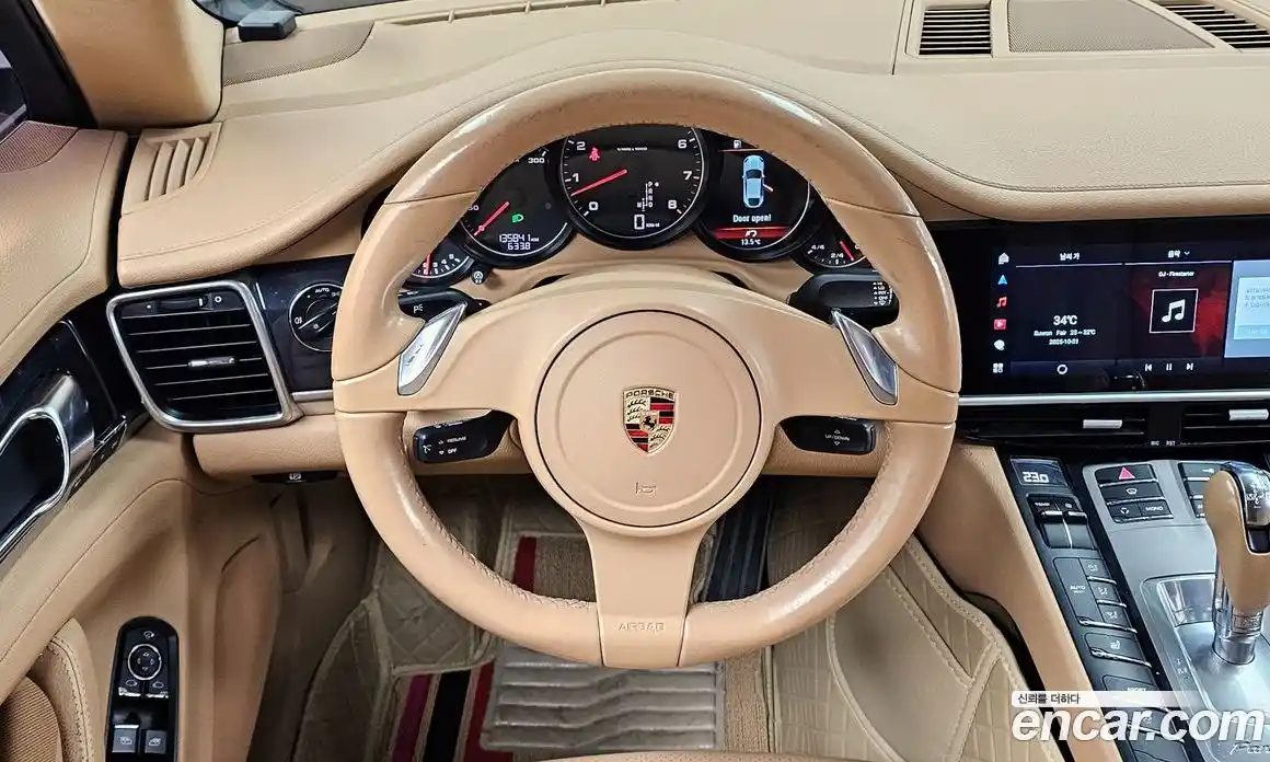 Porsche Panamera 2011 3.6 гидро в Москве № 194506, фото 13