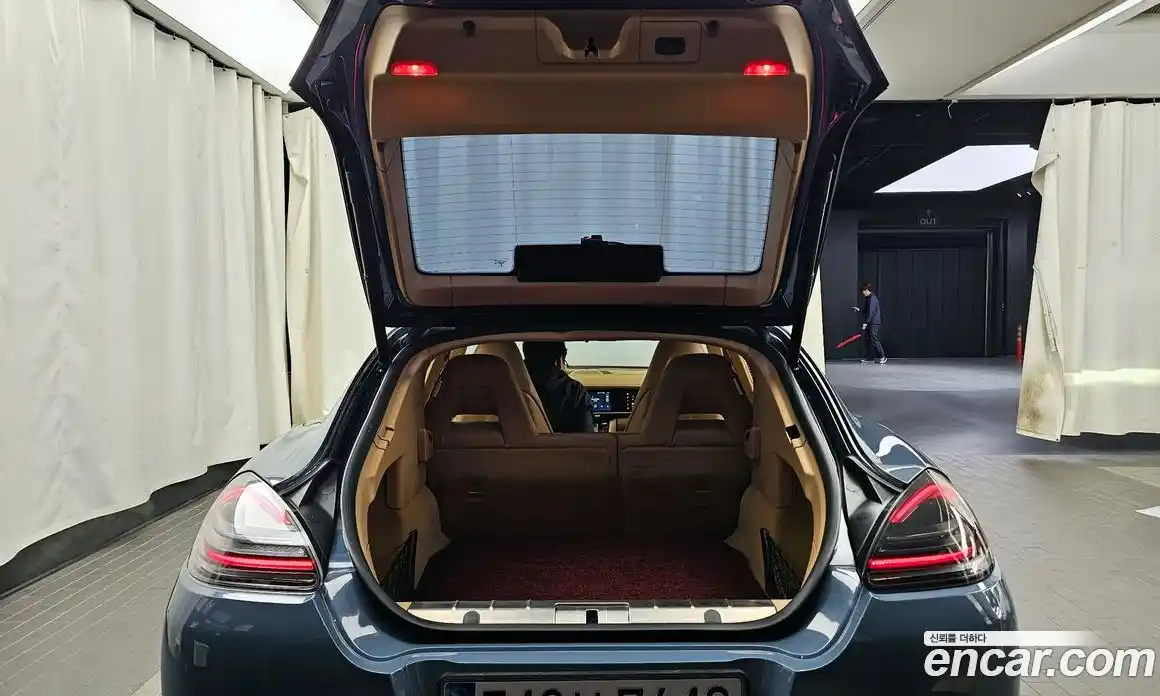 Porsche Panamera 2011 3.6 гидро в Москве № 194506, фото 20
