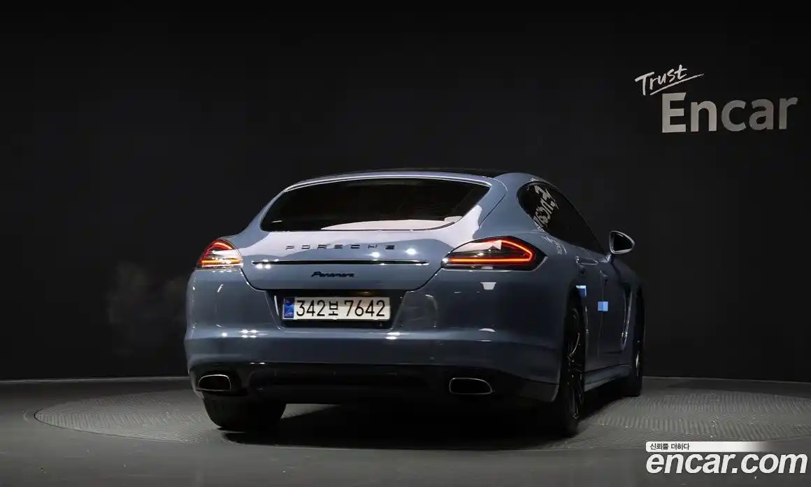 Porsche Panamera 2011 3.6 гидро в Москве № 194506, фото 4