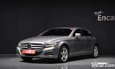 Mercedes-Benz CLS-Class, 2012