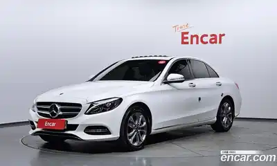 Mercedes-Benz C-Class, 2014