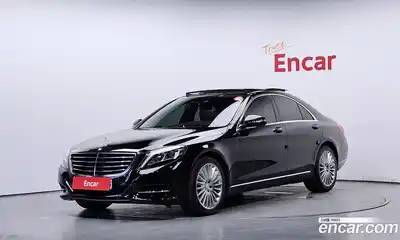 Mercedes-Benz S-Class, 2015