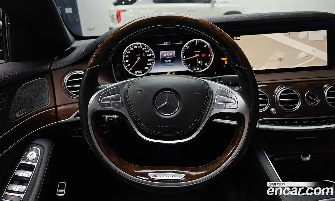 Mercedes-Benz S-Class 2015 3.0 гидро в Москве № 194890, фото 13