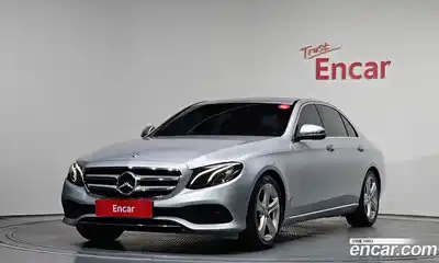 Mercedes-Benz E-Class, 2017