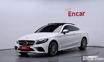 Mercedes-Benz C-Class, 2019