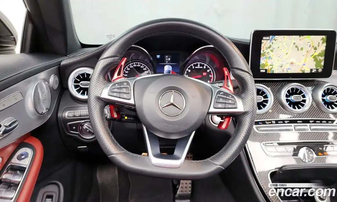 Mercedes-Benz C-Class 2018 3.0 гидро в Москве № 195409, фото 13