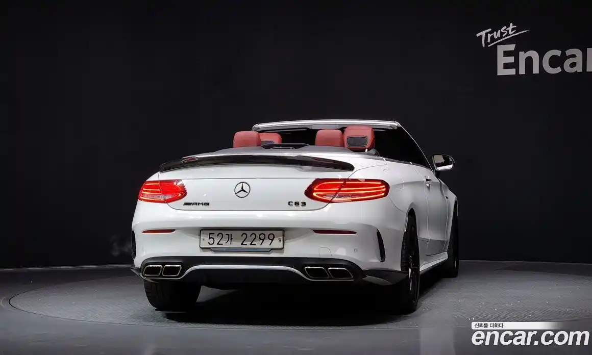 Mercedes-Benz C-Class 2018 3.0 гидро в Москве № 195409, фото 4