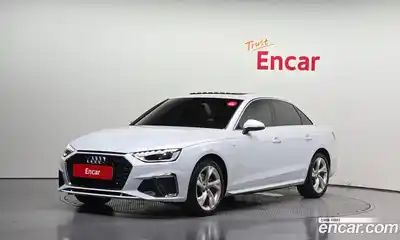 Audi A4, 2021