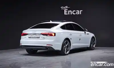 Audi A5 2019 2.0 гидро в Москве № 196201, миниатюра 2