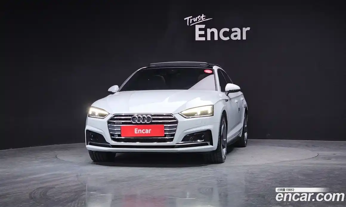 Audi A5 2019 2.0 гидро в Москве № 196201, фото 3