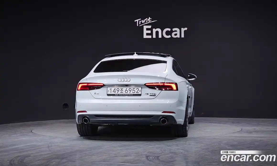 Audi A5 2019 2.0 гидро в Москве № 196201, фото 4