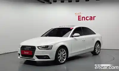 Audi A4, 2015