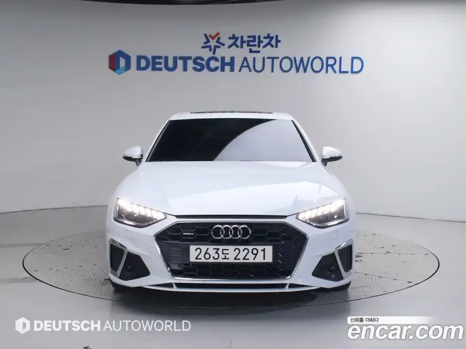 Audi A4 2021 2.0 гидро в Москве № 196617, фото 3